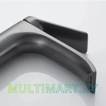 Смеситель Shevanik S4101T (оружейная сталь) картинка 8